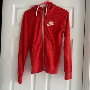 Small Nike Zip-Up Hoodie
